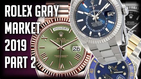 rolex grey market recommendation|best grey market Rolex dealers.